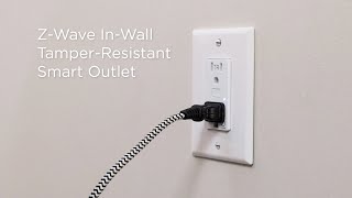 58449, 59387: Z-Wave Tamper-Resistant Smart Outlet - Installation