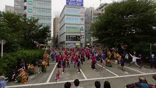 VR180 2022.10.9 Tokyo YOSAKOI Sugamo grounds in Ikebukuro Japan