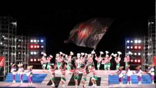 2010　YOSAKOIソーラン本祭ファイナル演舞　・あばれぐず昇炎・