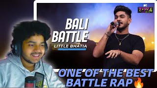 Bali Battle | Little Bhatia | MTV Hustle 4 REACTION 🔥 @KaanPhodMusic