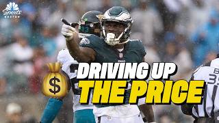 How Howie Roseman could be using the Jaguars as leverage to drive up price on A.J. Brown