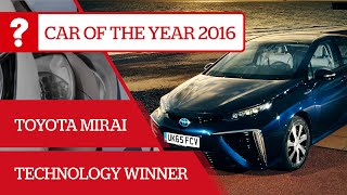 Toyota Mirai - 2016 What Car? Technology Award winner | Sponsored