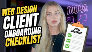 My Ultimate Web Design Client Onboarding Checklist