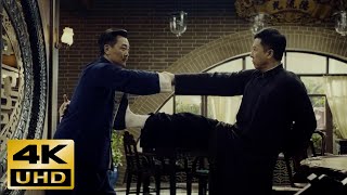 Donnie Yen fights with a Tai Chi master in the movie Ip Man 4: The Finale (2019) 4k