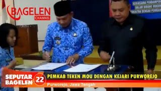 Pemkab Teken Kerjasama Dengan Kejari Purworejo