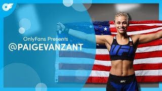 Get Ringside With BKFC Pro Paige VanZant | Exclusively on OnlyFans