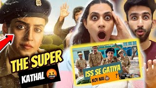 Kathal Movie Reaction 😱| A Jackfruit Mystery | Sanya Malhotra