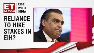 Reliance planning to buy ITC's stakes in EIH | Exclusive on ET Now