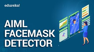 AIML Facemask Detector | Mask Detection Using OpenCV Python | Data Science Training | Edureka