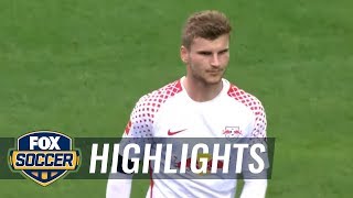 RB Leipzig vs. VfB Stuttgart | 2017-18 Bundesliga Highlights