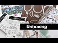 Unboxing the new Fitting Florets Collection and the Birthday Card Organizer Kit