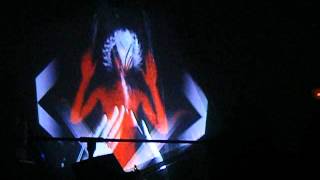 IAMX - Tear Garden - Cabaret Sauvage Paris le 8.11.15