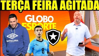 GLOBO ESPORTE DE HOJE (18/02/2025) VASCO MATOS É O TÉCNICO DO BOTAFOGO! SANTIAGO RODRÍGUEZ CHEGANDO?