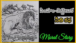 సింహం-చిట్టెలుక నీతి కథ||Nethi Katha||చిన్న కథ||Moral Story||Parable|Mana Peddabalasiksha