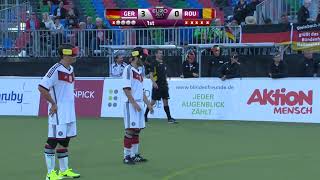 IBSA Blindenfußball Europameisterschaft 2017 Deutschland - Rumänien Highlights