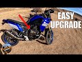 Tenere 700 One Finger Clutch You Need This Upgrade | Install and Test Ride