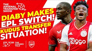 The Arsenal Transfer Show EP342: Mohammed Kudus, Moussa Diaby, Havertz, Partey, Smith Rowe & More!