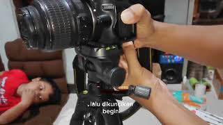 REVIEW TRIPOD MURAH KUALITAS PREMIUM TRIPOD MIXIO 3522 170CM