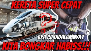 Ungkap Kereta Cepat Whoosh Indonesia: Teknologi, Kecepatan, dan Inovasi ini Yang Di Pakai?