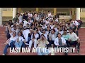 Last day of my college | Friends | MIT University