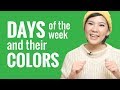 Ask A Thai Teacher - Saying the Days of the Week and Their Colors in Thai