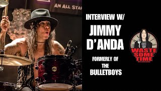 Interview with Jimmy D’Anda of Bulletboys \u0026 George Lynch Mob