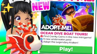 *ITS HERE* GETTING EVERY NEW OCEAN PET in Adopt Me! (roblox) NEON LIONFISH