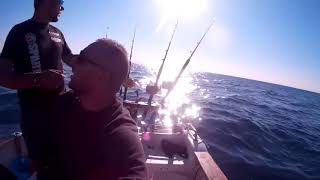 Violenta partenza tonno!! Hard tuna strike!! Takitaro fishing 🐟