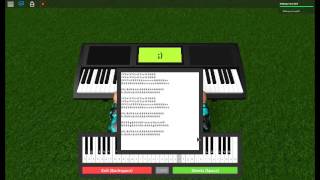 Roblox Piano Imagine Dragon Thunder Notes In Description - river flows in you roblox piano