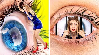 Girls Tried Police Academy! 36 Funny Situations in All Girls Class!