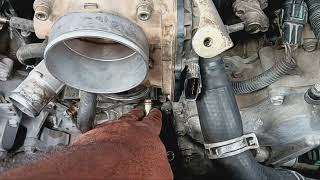 Water Pump Replacement Nissan Titan SE