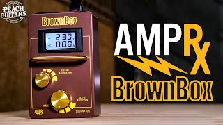 The Amp Accessory You Didn't Know You Needed! | AmpRX Brown Box Voltage Attenuator!