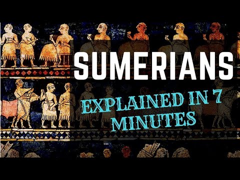 What were some artifacts of Sumerian civilization?