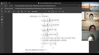PENJELASAN BAB 5.4 EKSPEKTASI BERSYARAT TERHADAP VARIABEL ACAK | PENGANTAR KALKULUS STOKASTIK (A)