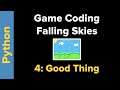 Python Game Programming Tutorial: Falling Skies Part 4