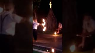 Centara Grand Resort Phuket, fire show, buffet, unlimited seafood, kata beach