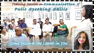 Masterclass on Leadership Communication: Public Speaking Skills