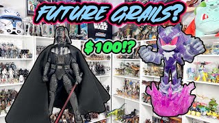 Toy Grails?! Let's talk modern toys as future grails.