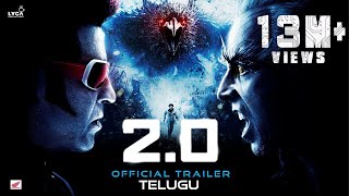 2.0 - Official Trailer [Telugu] | Rajinikanth | Akshay Kumar | A R Rahman | Shankar | Subaskaran