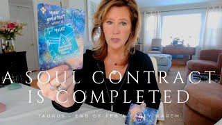 TAURUS : MAJOR Life Shift - Soul Contract Is Completed | Mid February 2025 Zodiac Tarot Reading