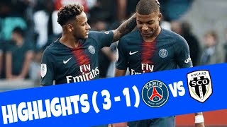Paris-Saint-Germain ( 3-1 ) Angers : highlights
