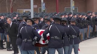 Funeral services to be held for fallen Delaware state trooper