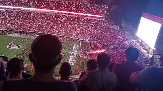 2019.9.21 UGA v. ND Welcome to the light show intro!