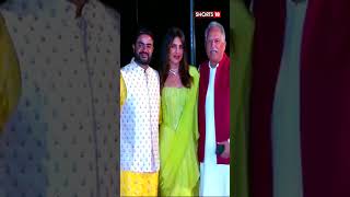 Priyanka Chopra Attends Raghav Chadha-Parineeti Chopra's Engagement Ceremony | #Shorts #trending