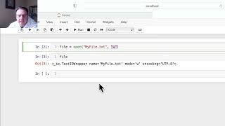 Writing Data into a Text File using Python