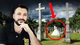 A NOIVA que SAI DO TÚMULO  e ANDA pelo CEMITÉRIO! *consegui gravar?* | #RODOX