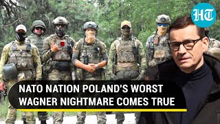 NATO Nation 'Fears' War As Wagner Fighters Train Belarus Soldiers 5 KM From Polish Border