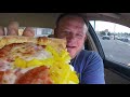 papa john s ⭐🍕italian hero pizza🍕⭐ food review