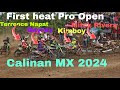 Pro Open first heat Terrence Napat Nahirapan Calinan Davao City Motocross Competition