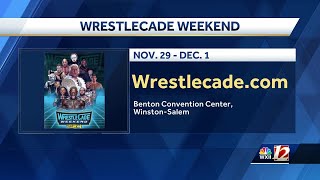 Wrestlecade returns to downtown Winston-Salem on Friday